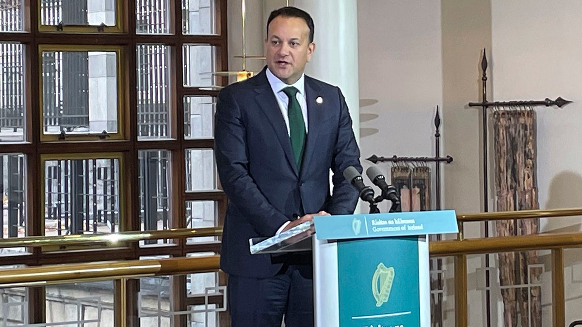 Taoiseach Leo Varadkar