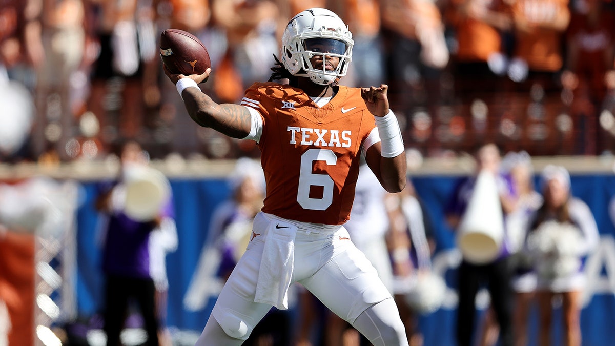 Texas Avoids Upset With Overtime Win Over Kansas State | Fox News