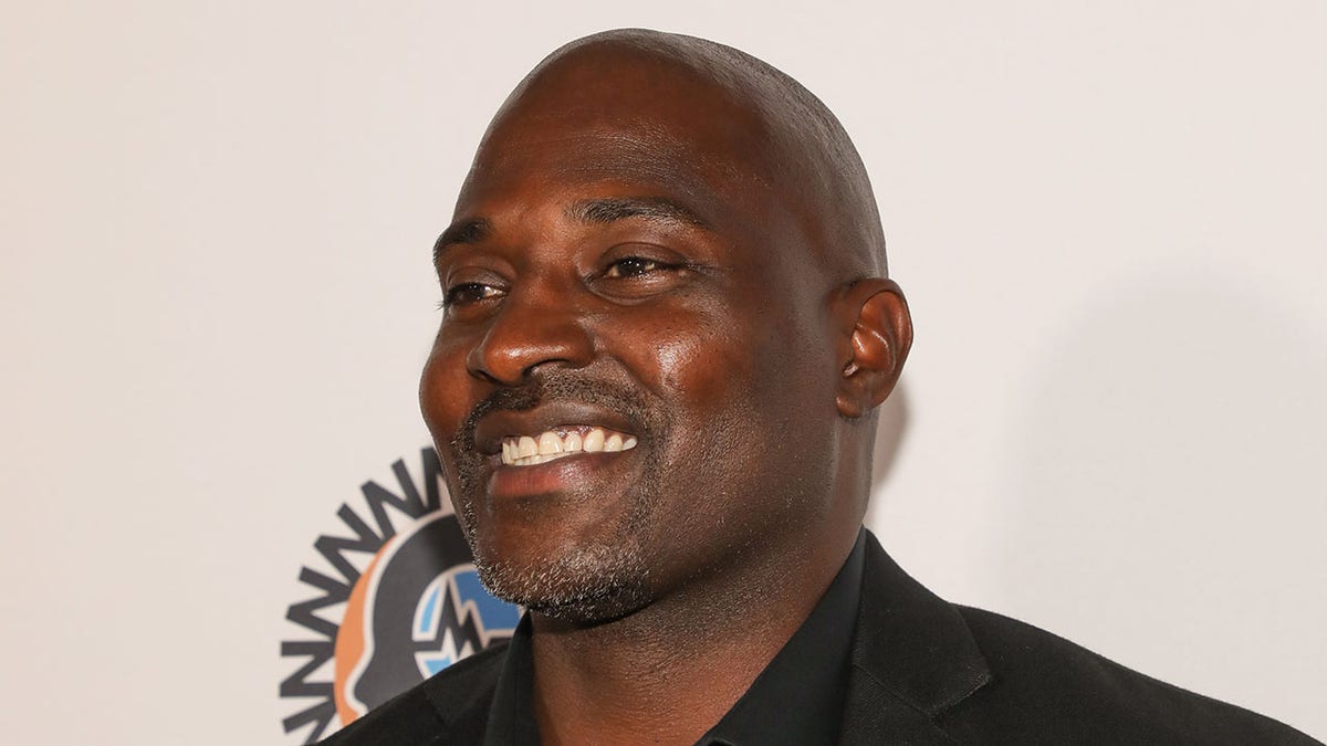 Marcellus Wiley smiles