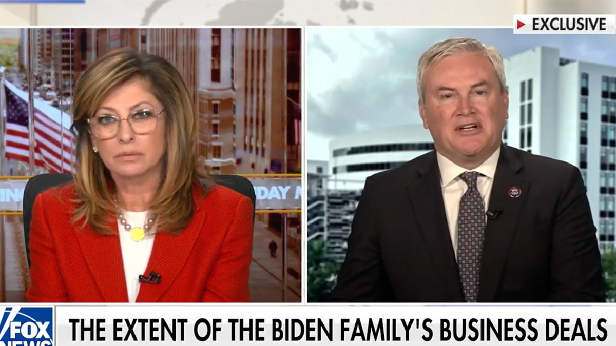 Maria and Comer talk