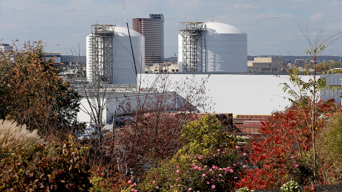 Everett LNG Marine Terminal on October 31, 2022 in Everett, Massachusetts. (Photo by Matt Stone/MediaNews Group/Boston Herald via Getty Images)