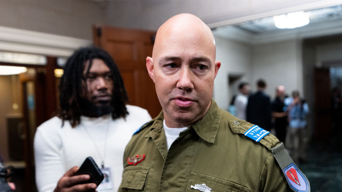 Rep. Brian Mast, who served with the Israel Defense Forces, said there are "very few innocent Palestinian citizens" on the House floor last week, according to Rep. Jacobs.