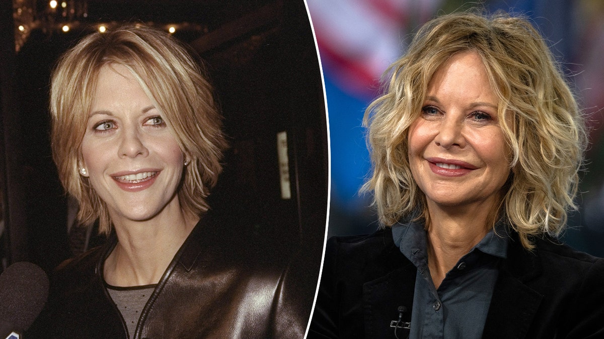 Meg Ryan young vs. now