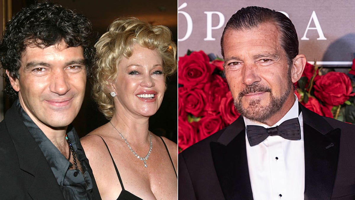 antonio banderas and melanie griffith