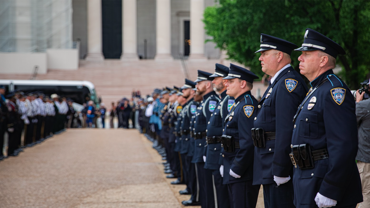 Police Deaths Dropped In 2023, But Data Might Mask 'increasingly ...