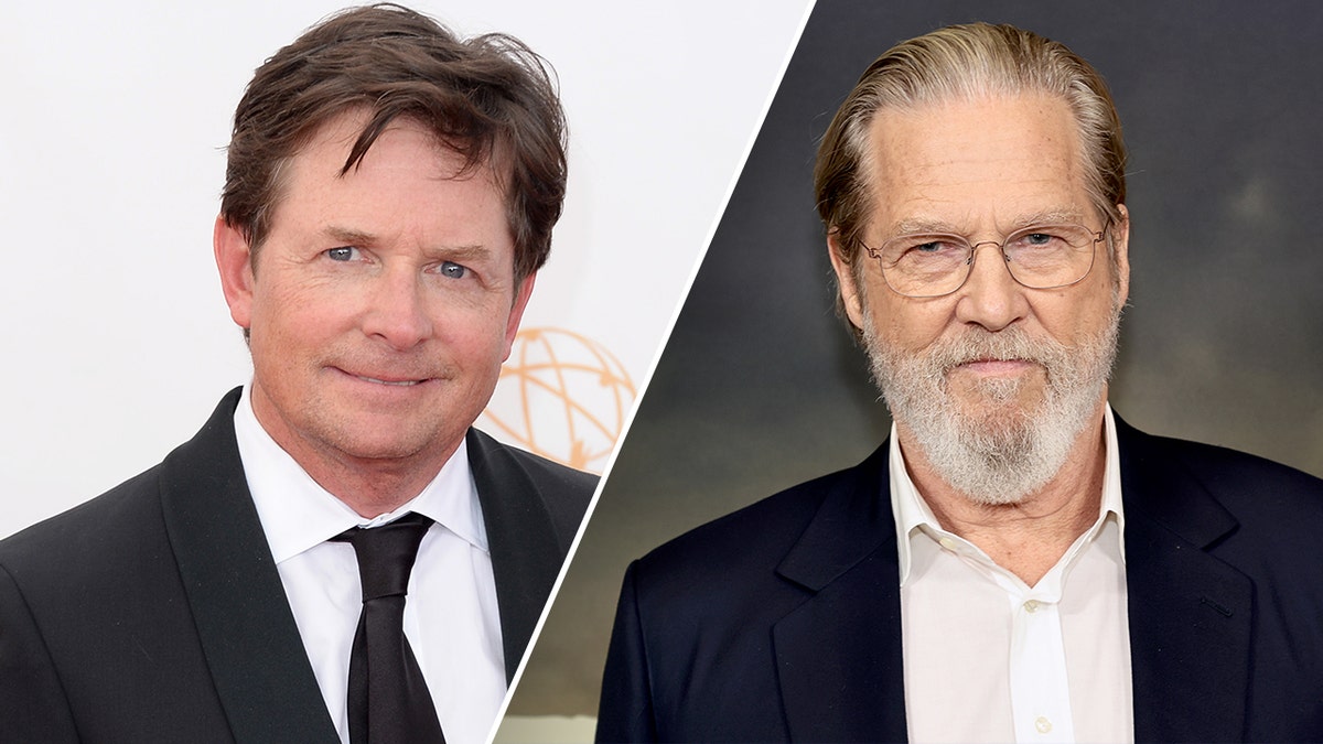 michael j. fox, jeff bridges