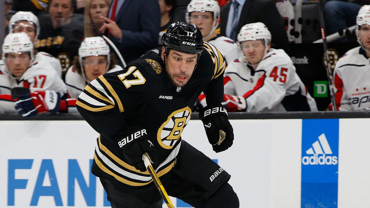 Milan Lucic in game