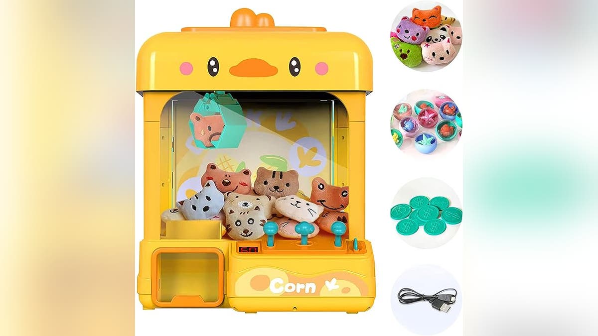 Mini Claw Machine for Kids Adults with Prizes