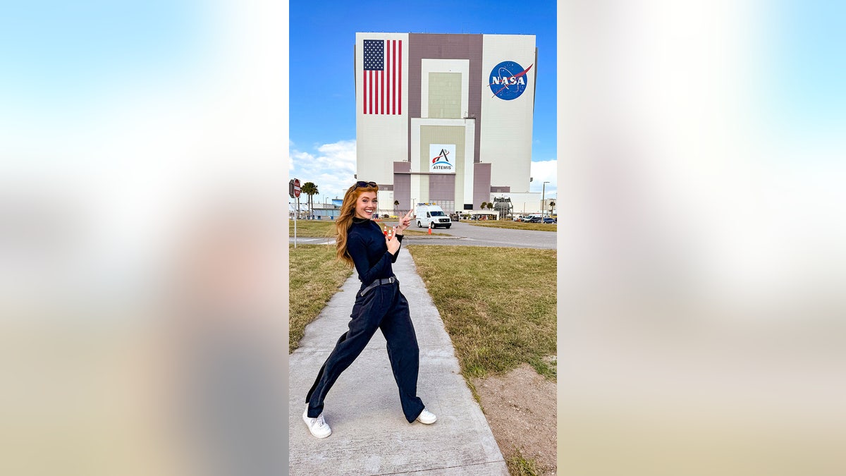 Jessica Gagen at NASA