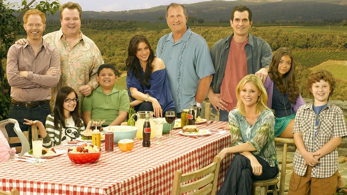 Cast of Modern Family in 2009