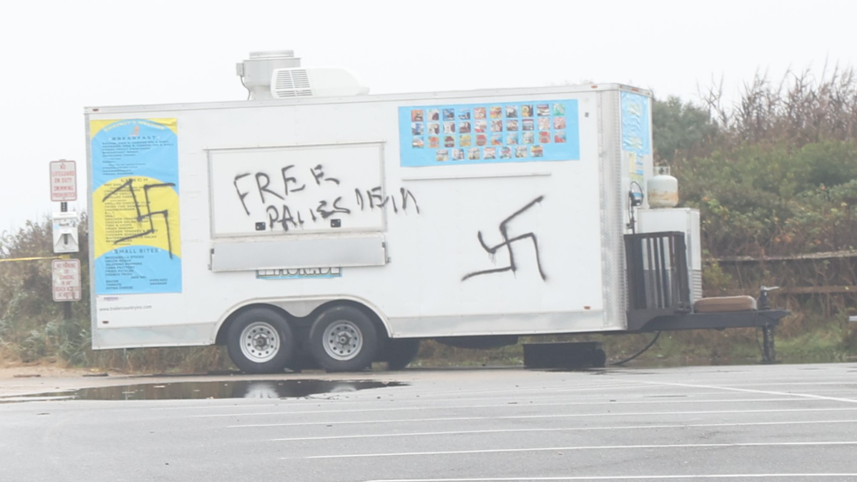 Food truck graffiti 
