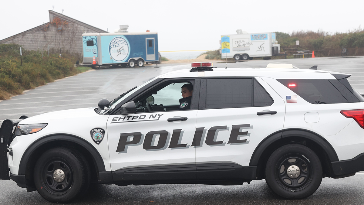 police SUV - East Hampton, NY