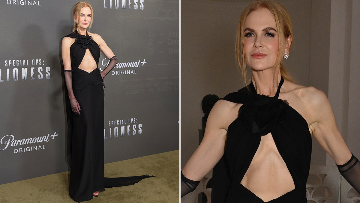 Nicole Kidman at the screening for Lioness