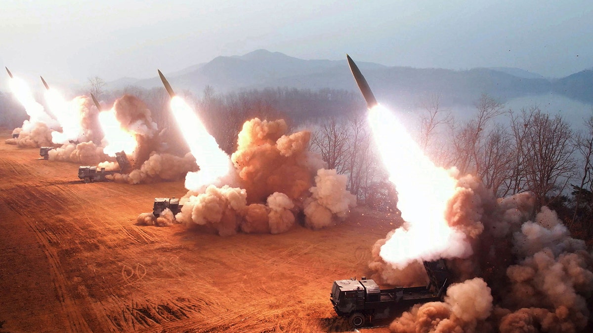 North Korea Believed To Be Supplying Russia With Missiles For Ukraine ...