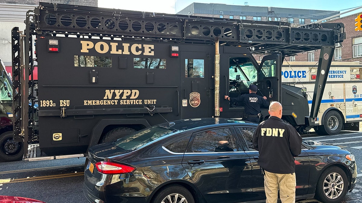 NYPD on scene of reported shooting