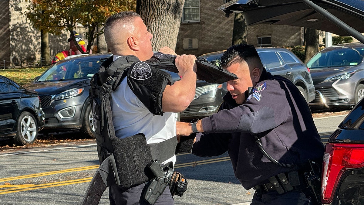 NYPD Exchanges Gunfire With Suspect Barricaded Inside Queens Apartment ...