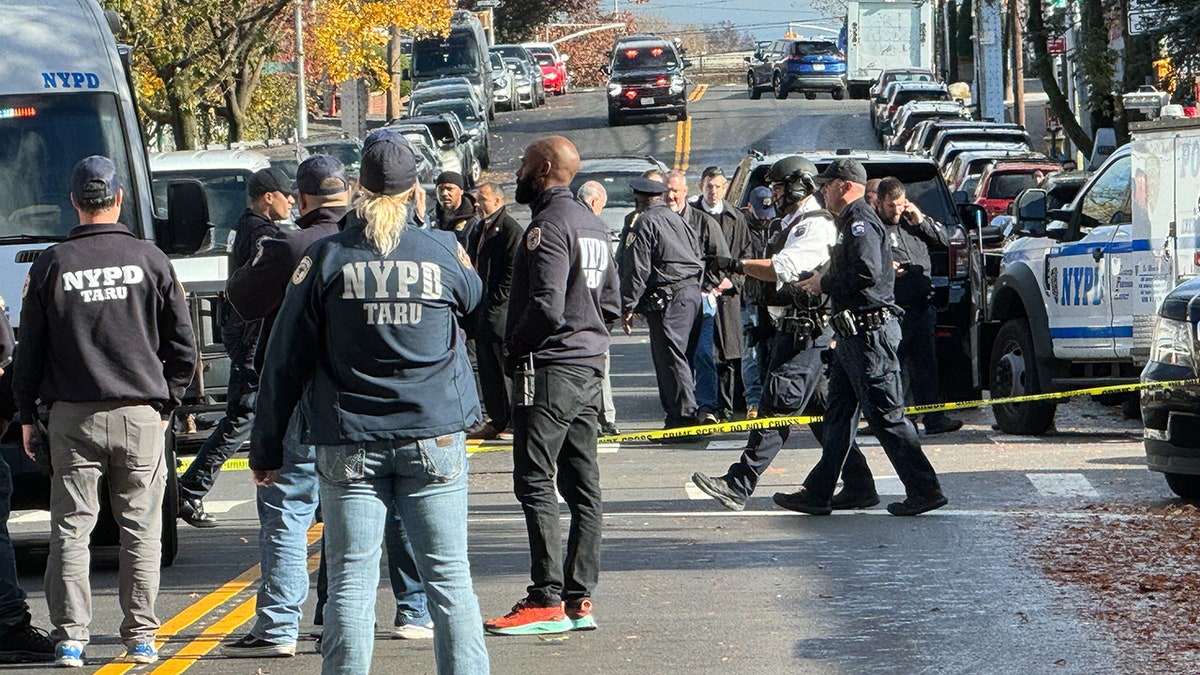 -NYPD on scene of reported shooting