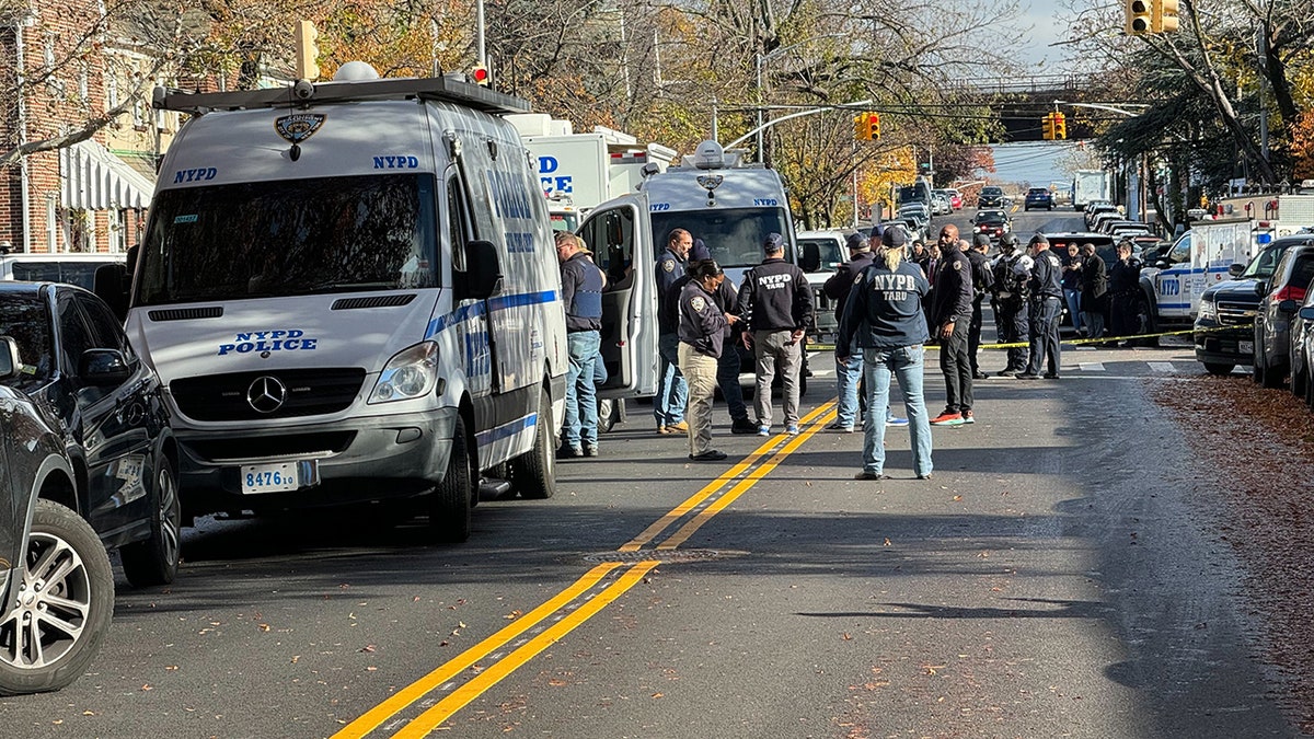 NYPD on scene of reported shooting