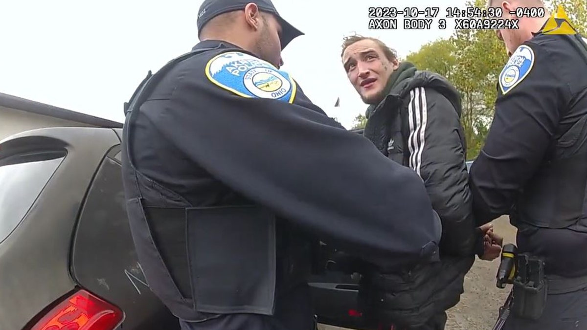 Ohio alleged car thief suspect