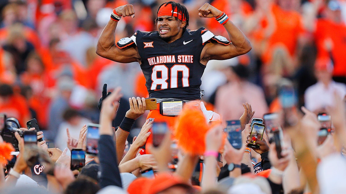 Oklahoma State Wins Final Big 12 Bedlam Showdown Over Sooners | Fox News