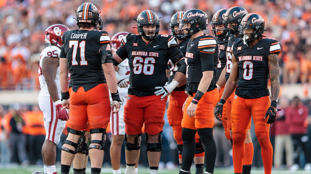 Oklahoma State Wins Final Big 12 Bedlam Showdown Over Sooners | Fox News