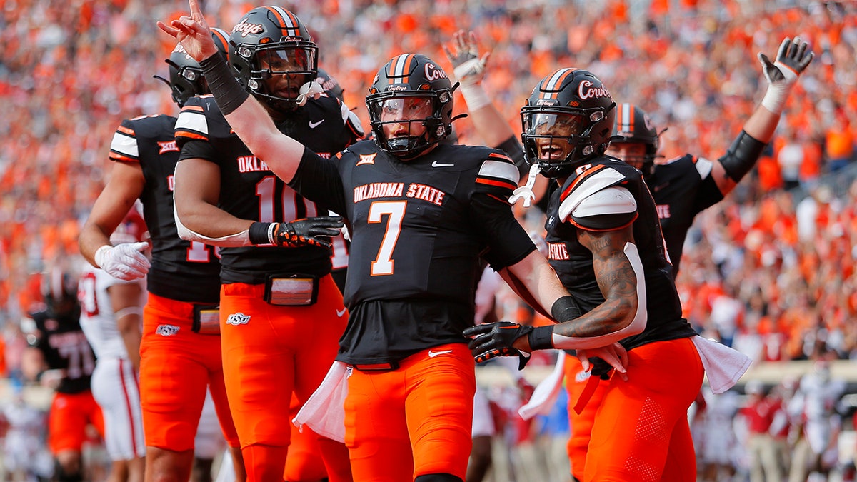 Oklahoma State Wins Final Big 12 Bedlam Showdown Over Sooners | Fox News