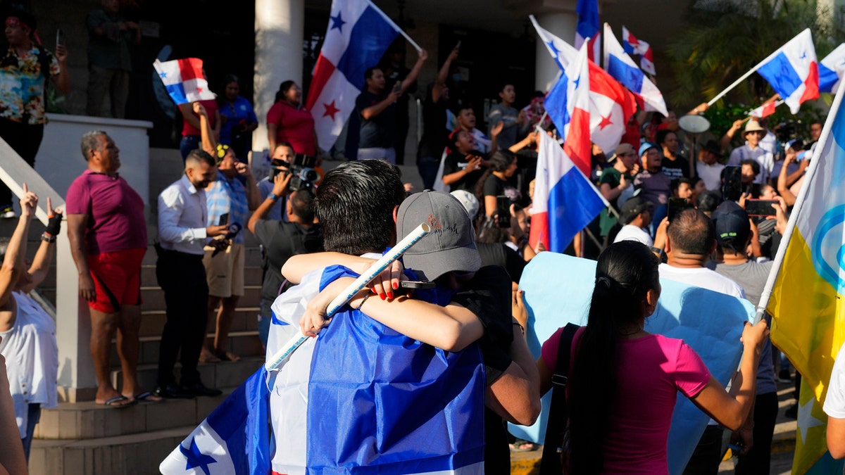 Panama protesters