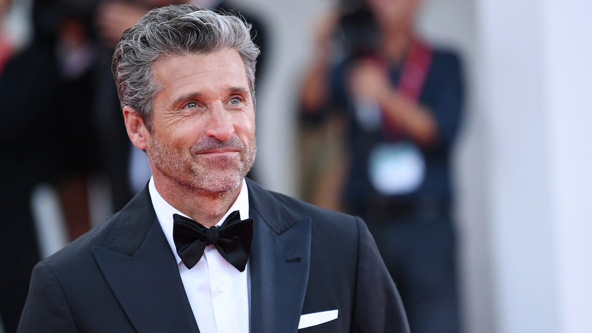 Patrick Dempsey at the Venice Film Festival