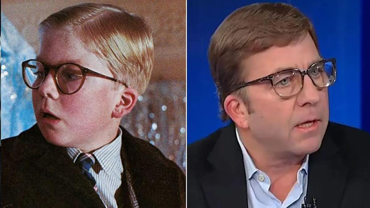 Peter Billingsley in "A Christmas Story" and last year