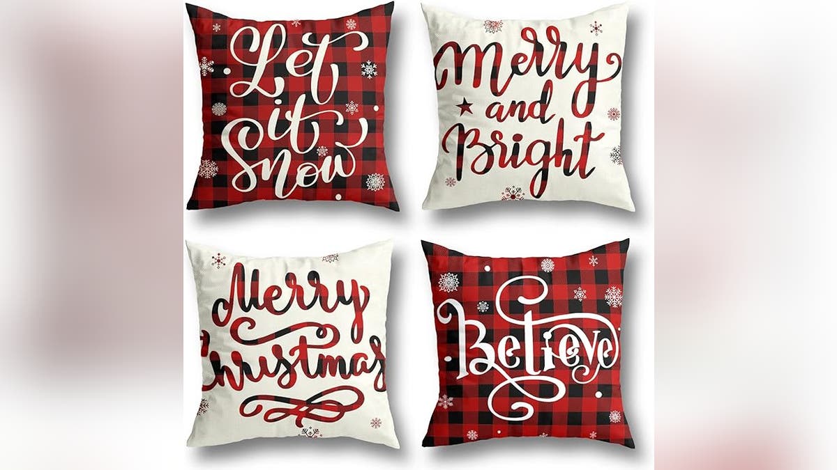 Christmas Decorations Christmas Pillow