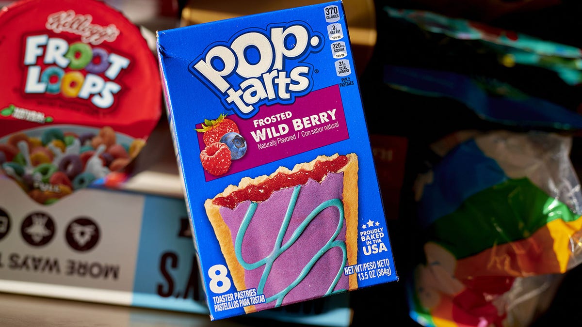 Caja de Pop-Tarts 