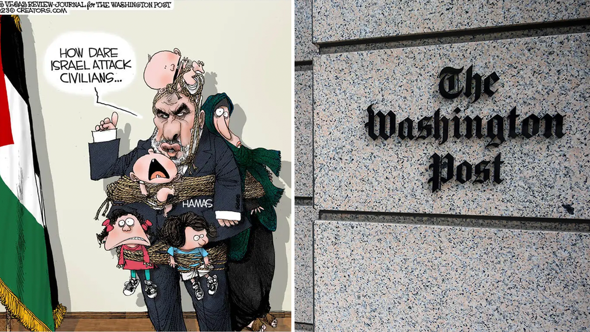 Washington Post Apologizes, Removes Anti-Hamas Cartoon After Critics ...