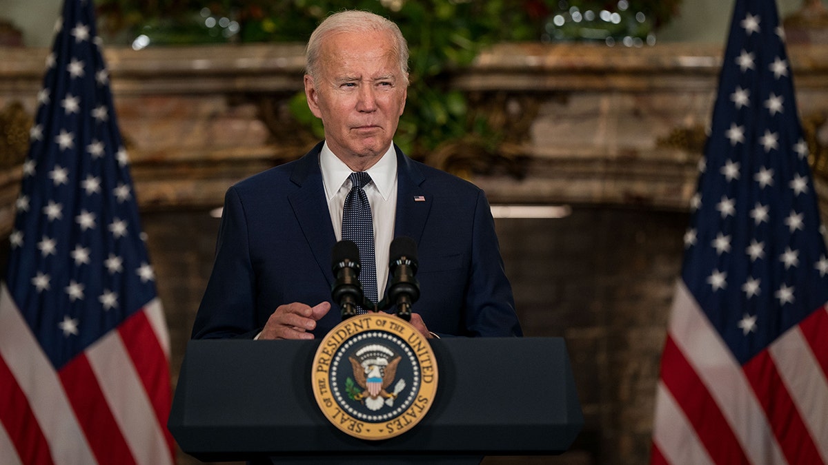 President Biden Holds News Conference After Summit with Chinese President Xi In San Francisco