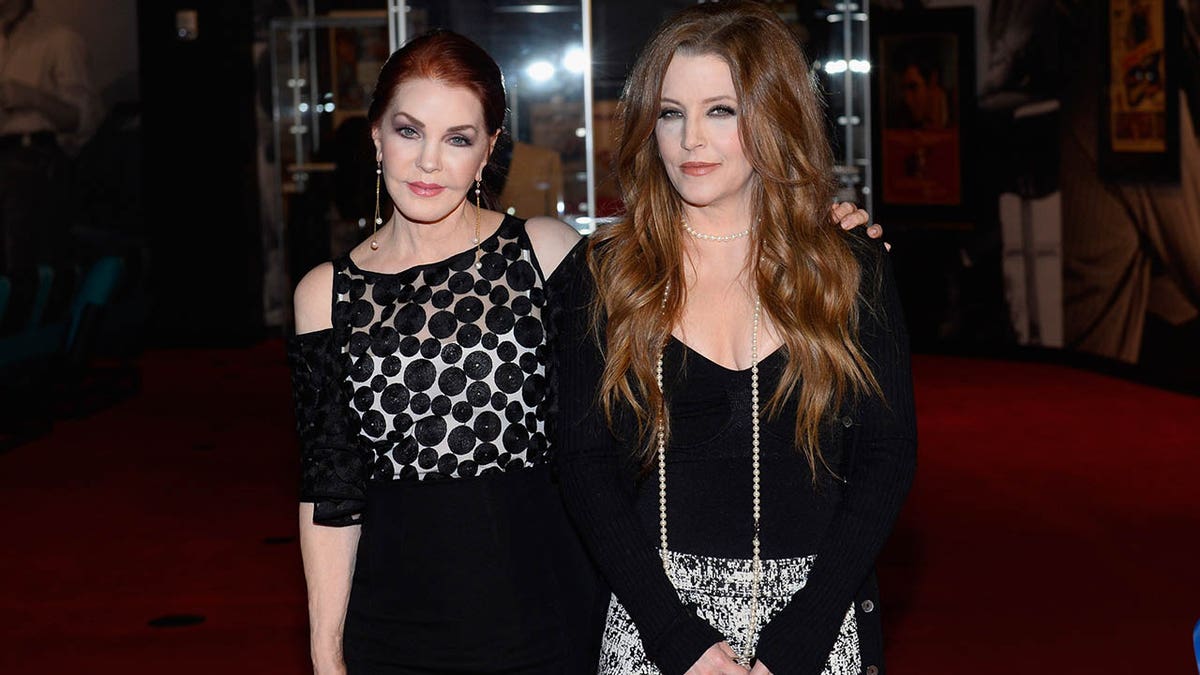 lisa marie presley priscilla presley