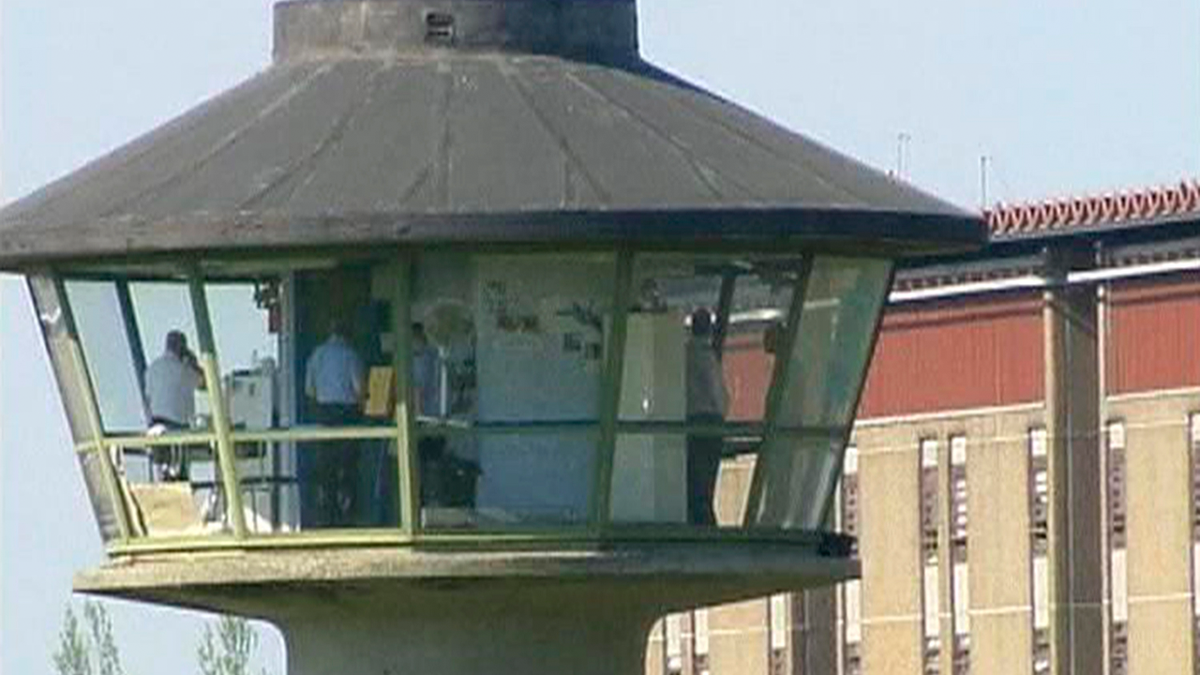 Belgium prison tower