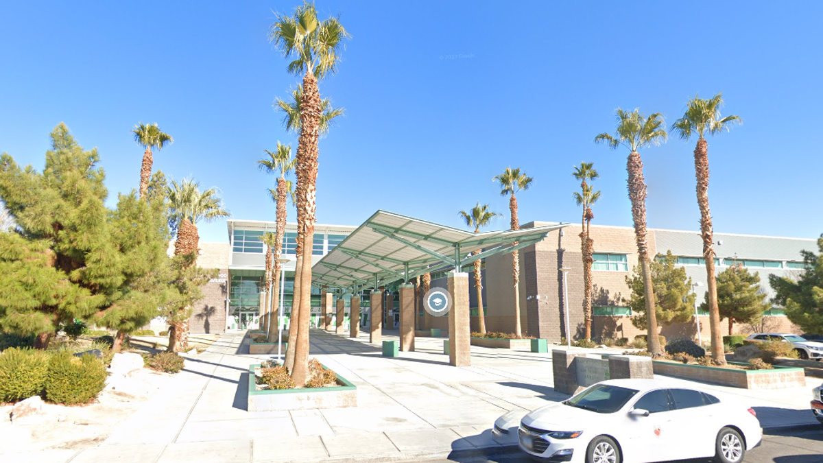 Street view of Rancho High School