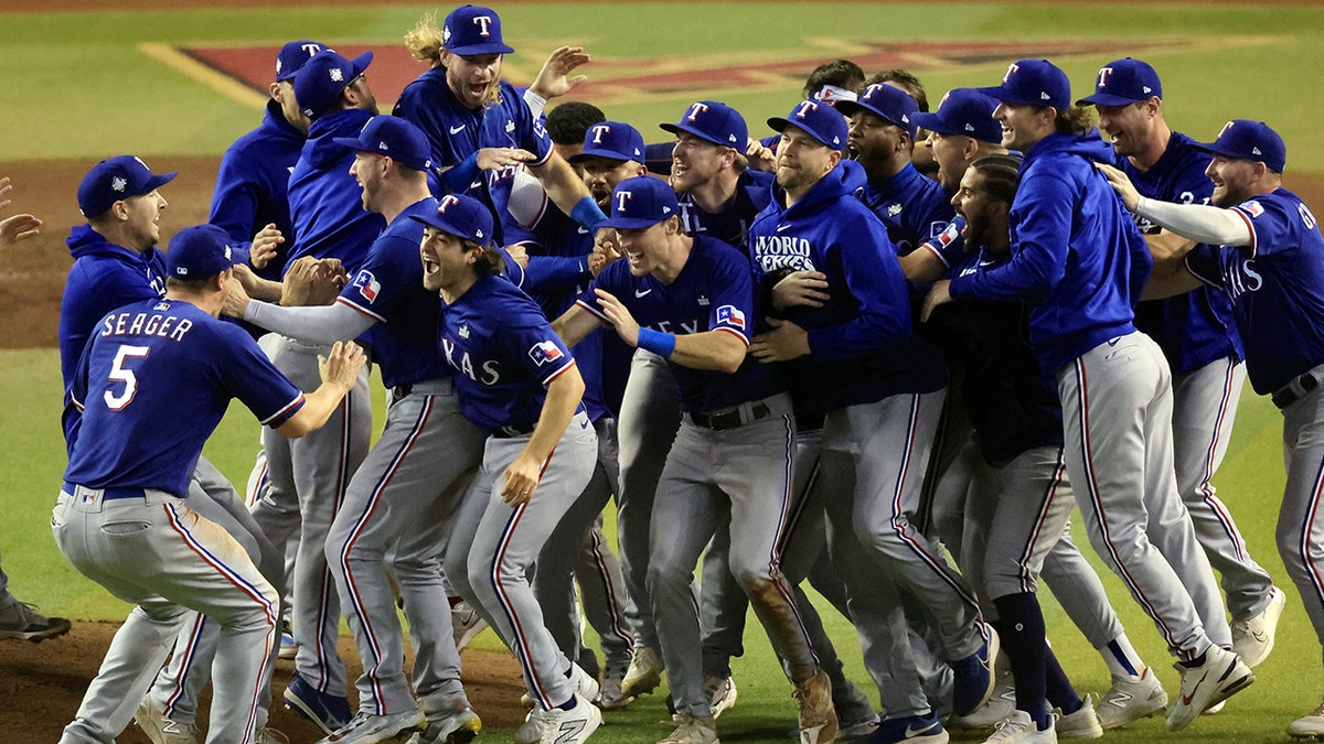 Rangers win World Series for first time in franchise history Fox News