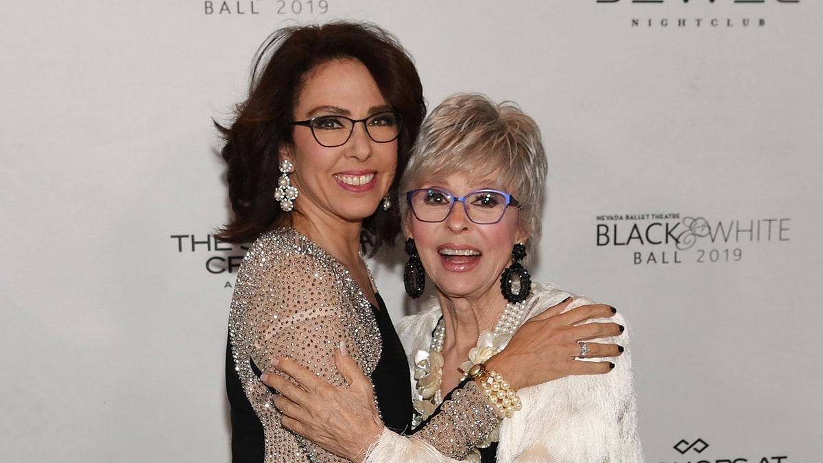 West Side Story Actress Rita Moreno 91 Deals With Loneliness By   Rita Moreno With Daughter 