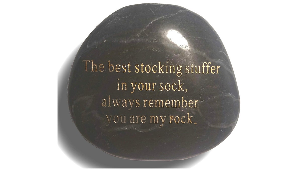 rock stocking stuffer