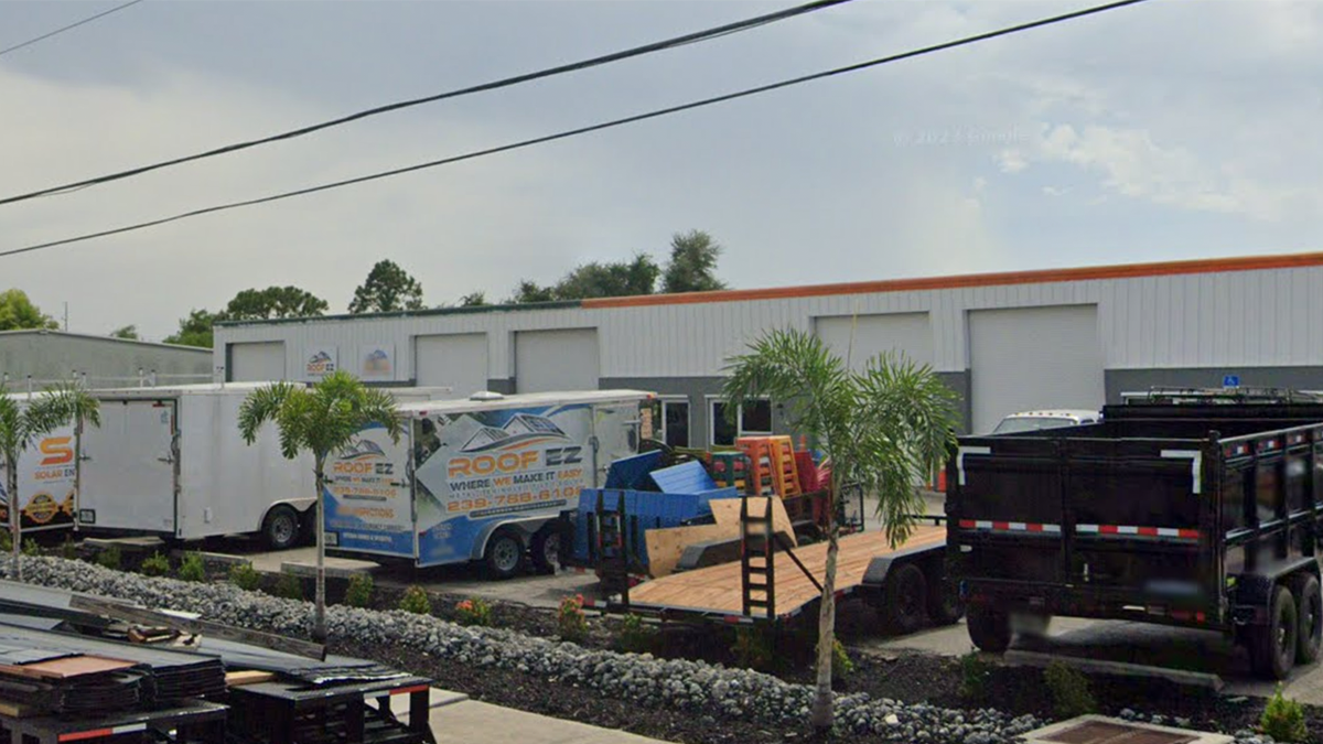 roofing warehouse in Florida