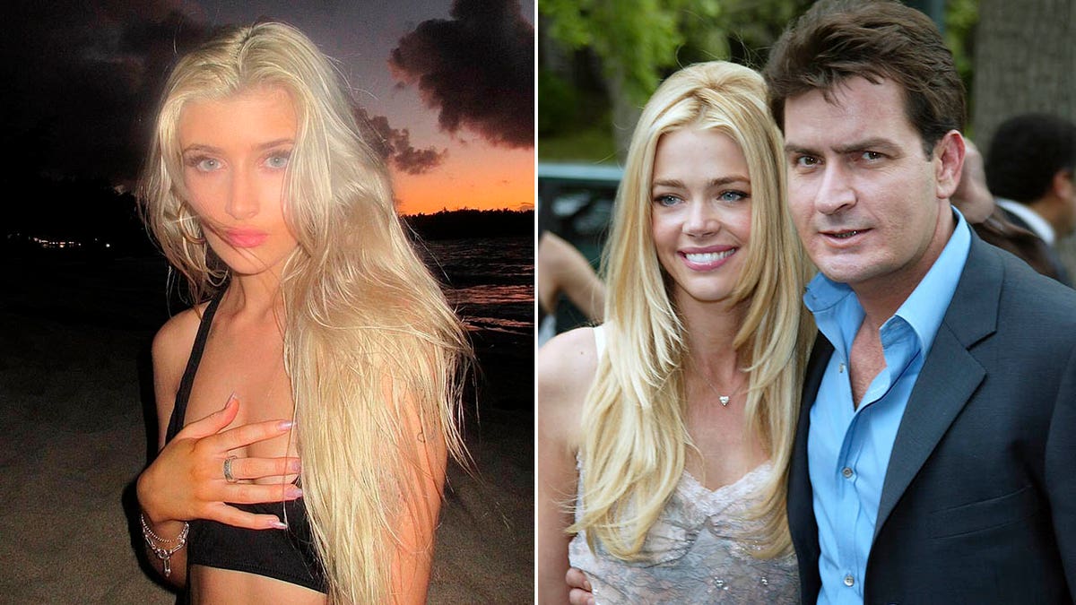 sami sheen charlie sheen denise richards