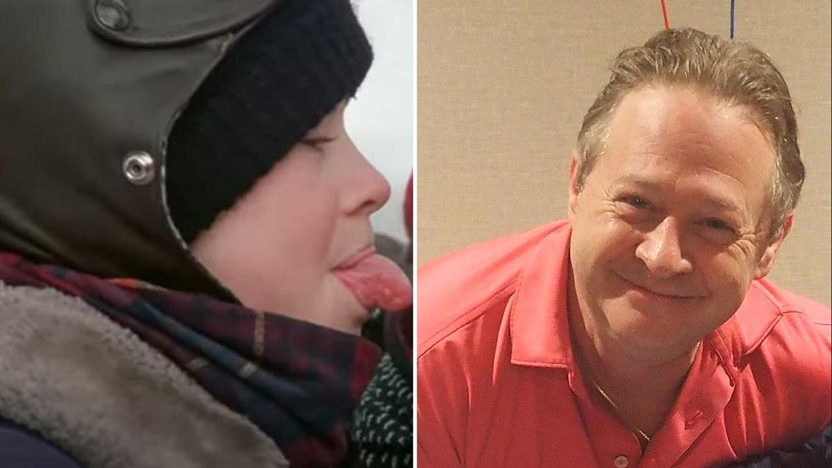 Scott Schwartz in "A Christmas Story" and in 2023