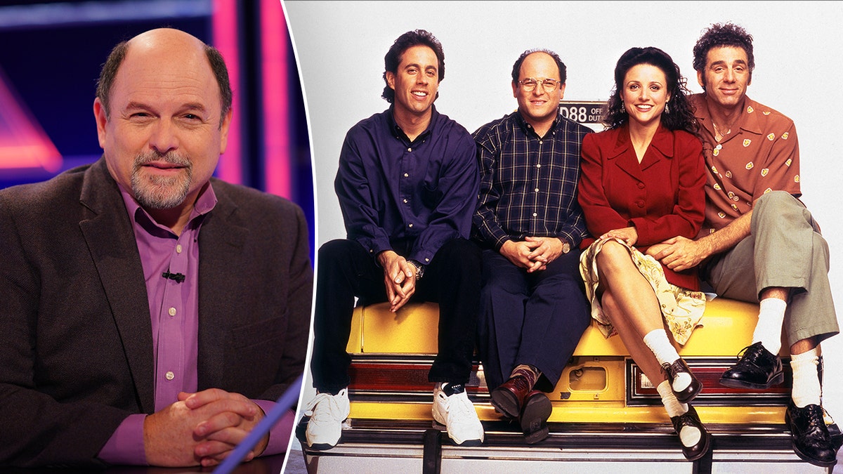 Jason Alexander, Seinfeld cast