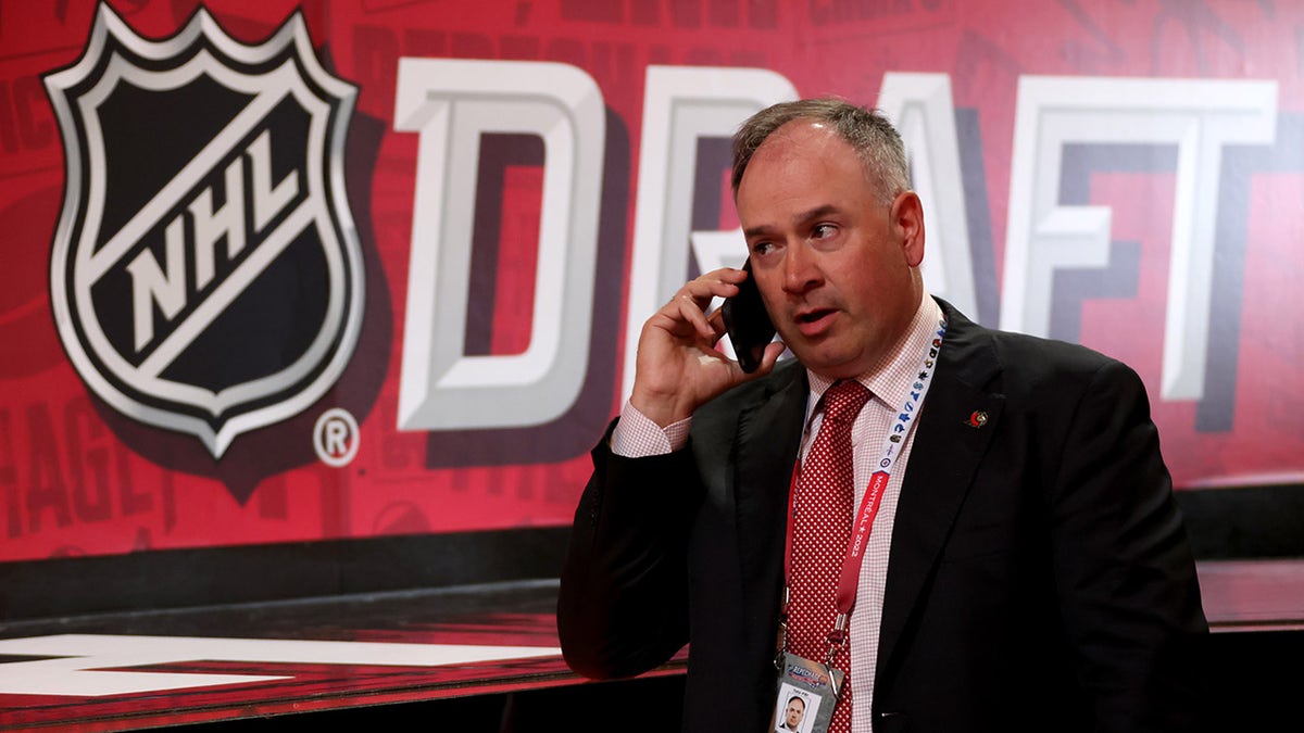 Pierre Dorion on the phone
