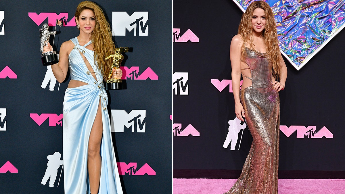 Shakira at the MTV VMAs
