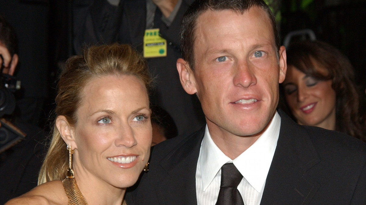 Lance Armstrong with Sheryl Crow