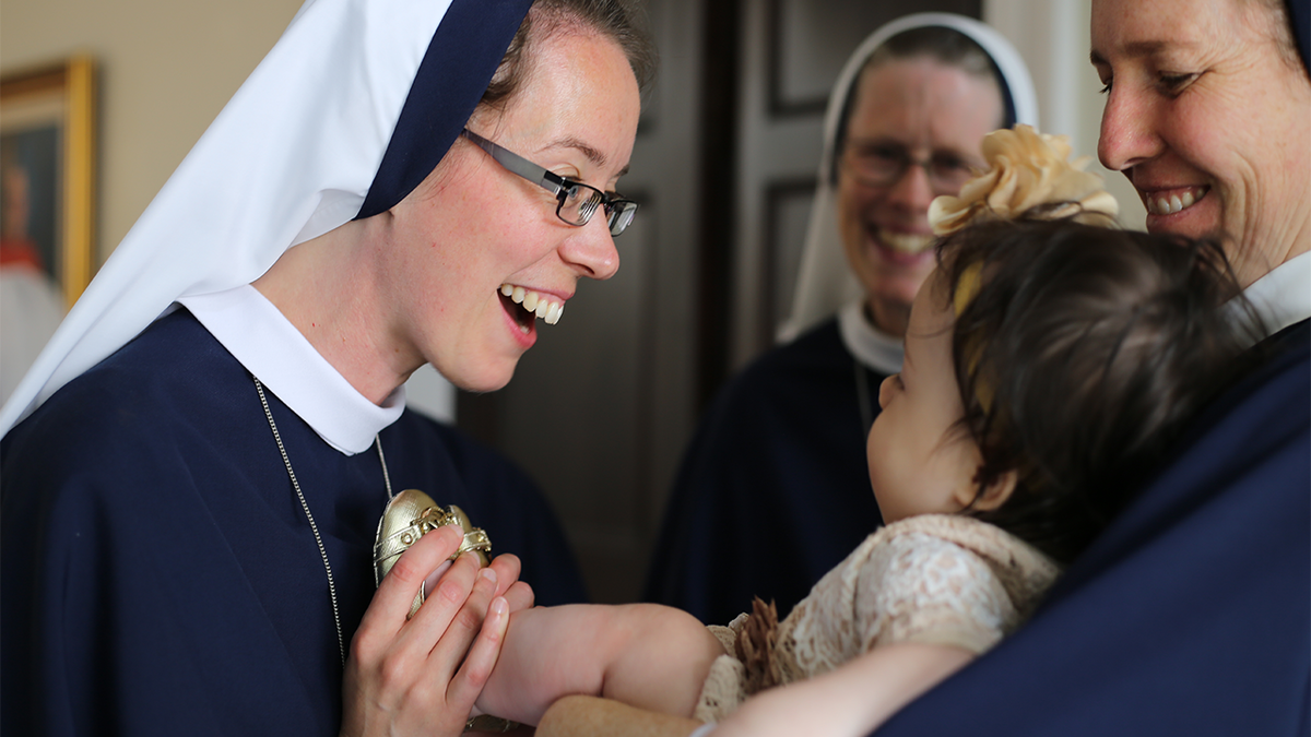 Photo of NY Catholic nuns Sisters of Life