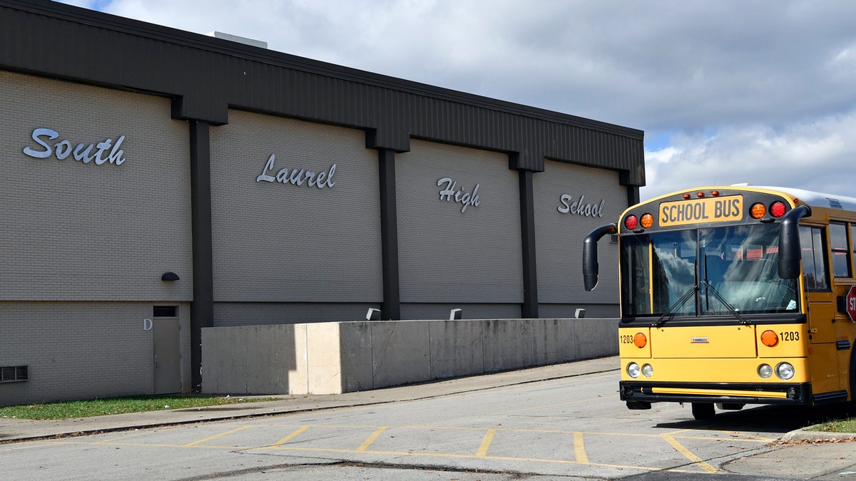 South Laurel High School in London, Kentucky