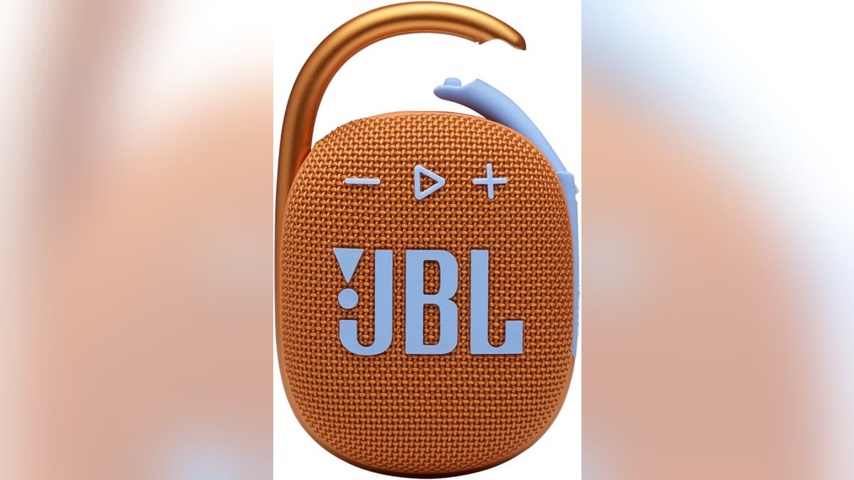 JBL Clip 4, naranja - Altavoz portátil Bluetooth 5.1