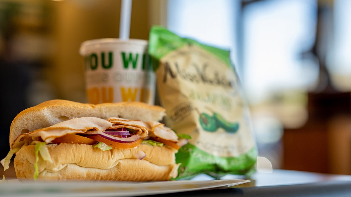 subway sandwich order